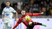 Jovic shines as Milan outclass Frosinone