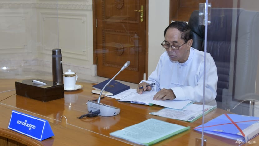 Military places restive areas of Myanmar under martial law Military places restive areas of Myanmar under martial law