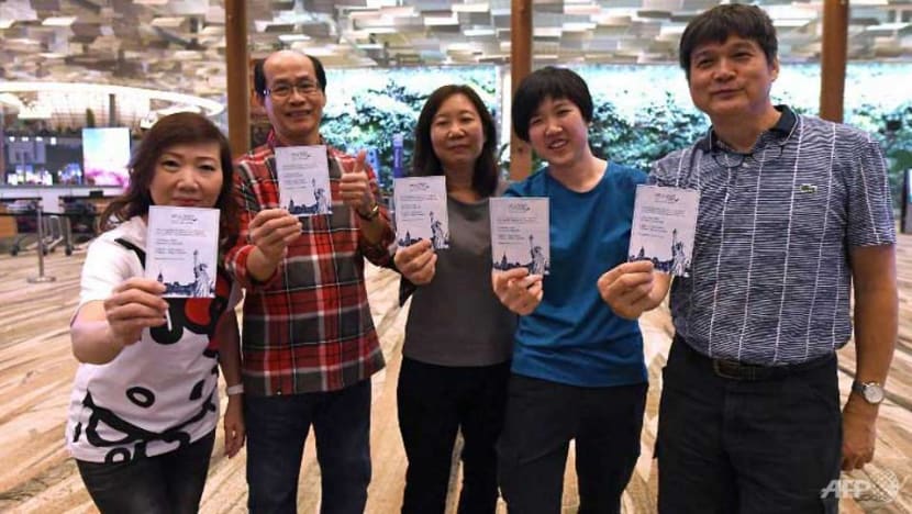 World's longest SIA flight departs Singapore for New York World's longest SIA flight departs Singapore for New York