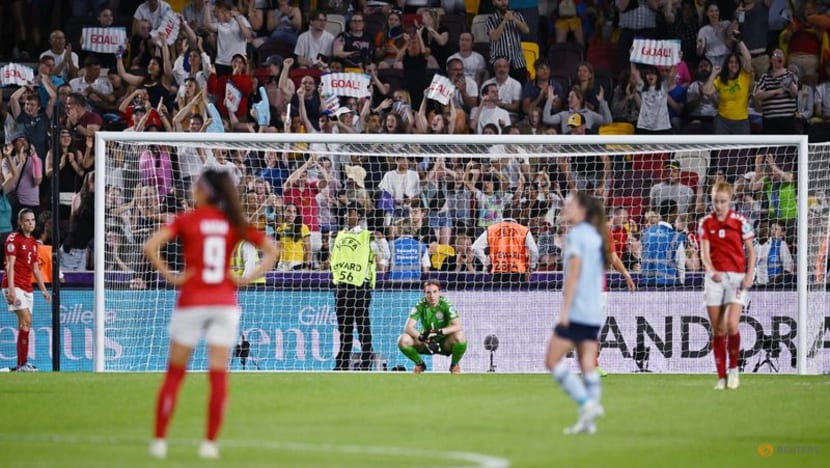 Spain seal Euro last-eight clash with England after win over Denmark Spain seal Euro last-eight clash with England after win over Denmark