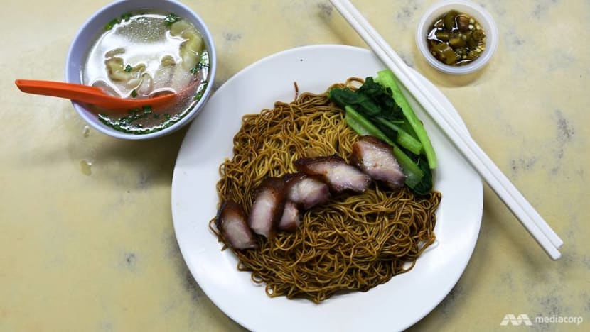 Malaysian hawker sends wonton mee ‘flying’ for full flavour Malaysian hawker sends wonton mee ‘flying’ for full flavour