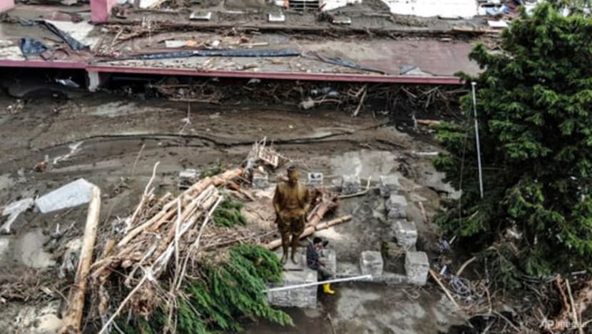 Sekurang-kurangnya 44 maut dalam banjir Turki; misi pencarian diteruskan