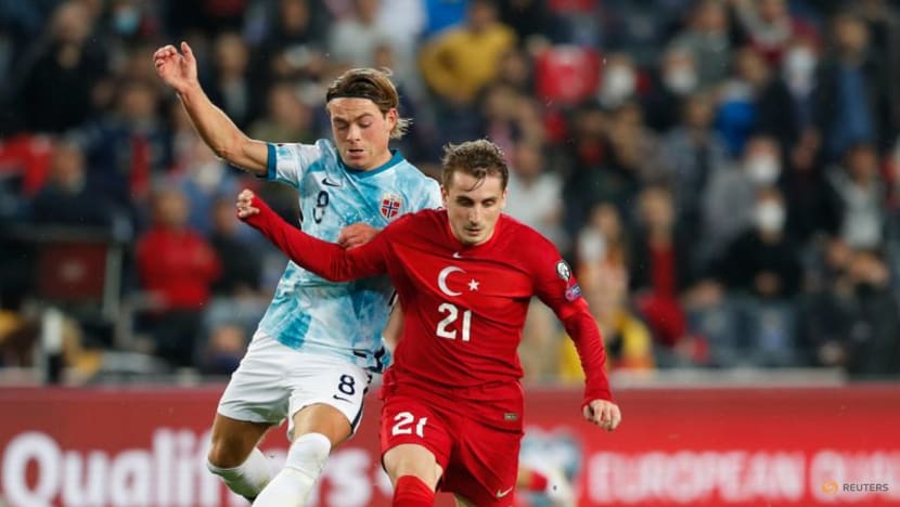 Norway fight back to hold Turkey to 1-1 draw in Istanbul Norway fight back to hold Turkey to 1-1 draw in Istanbul