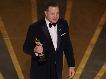 Brendan Fraser wins Best Actor Oscar for The Whale