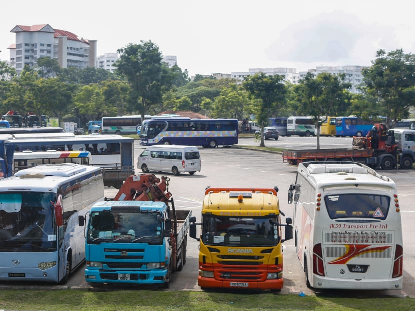 A tripartite workgroup is proposing that under the Progressive Wage Model, general drivers would get at least S$1,750 gross salary a month and specialised drivers would get at least S$1,850.