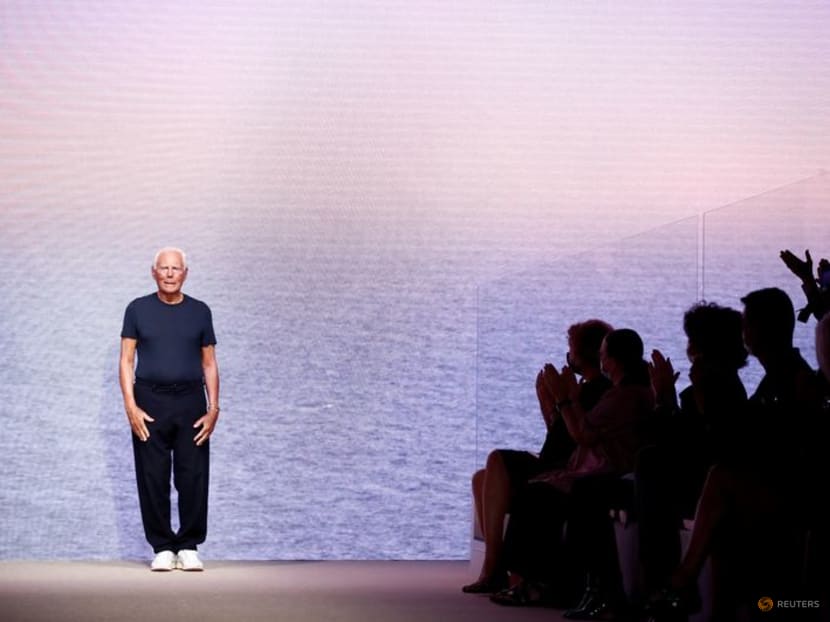 Armani to cancel January men's, haute couture shows due to COVID-19 surge