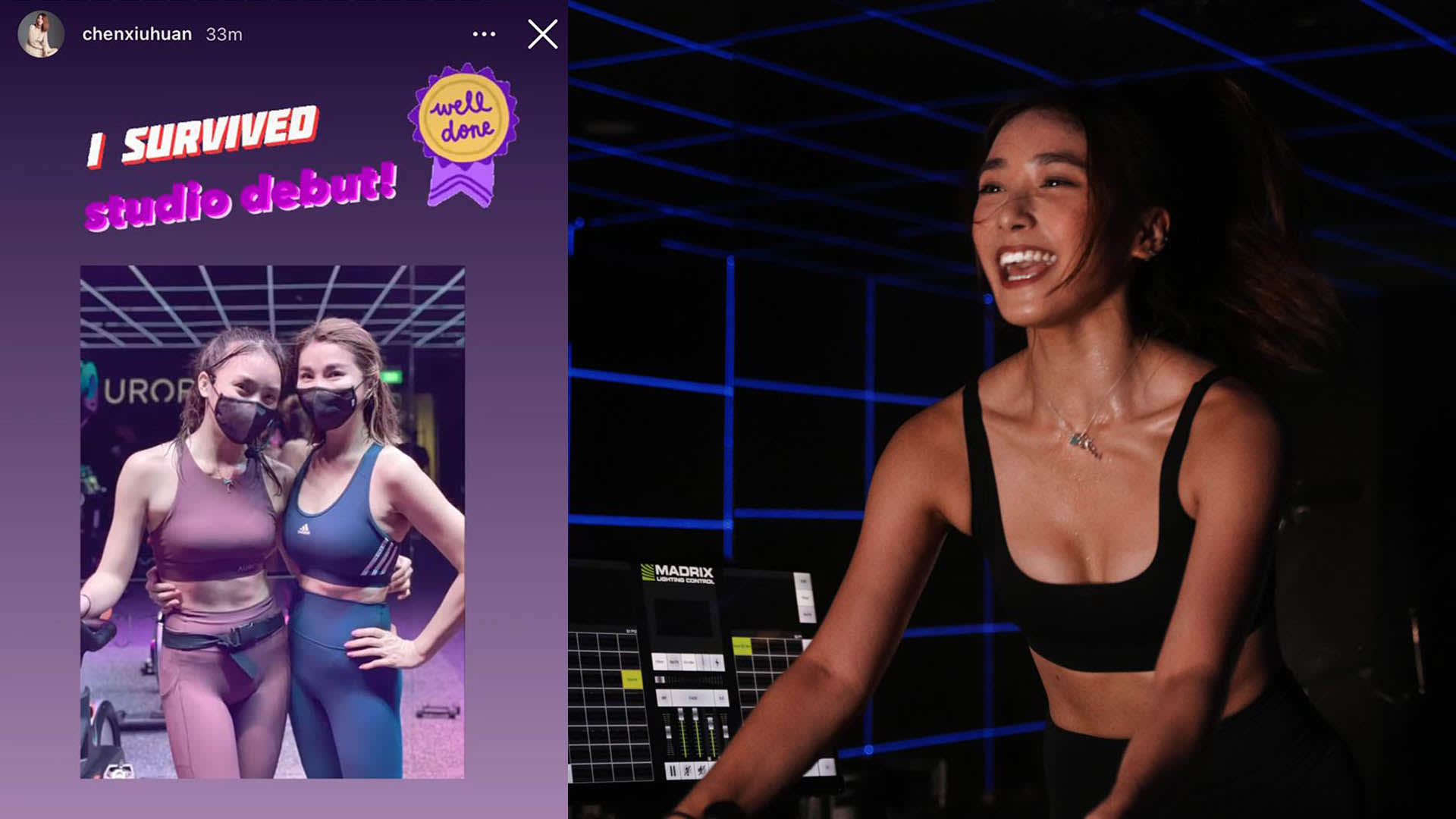 Chen Xiuhuan’s Daughter Shalynn Is Now A Spin Instructor; She Reveals What Classes Are Like In The New Normal Chen Xiuhuan’s Daughter Shalynn Is Now A Spin Instructor; She Reveals What Classes Are Like In The New Normal