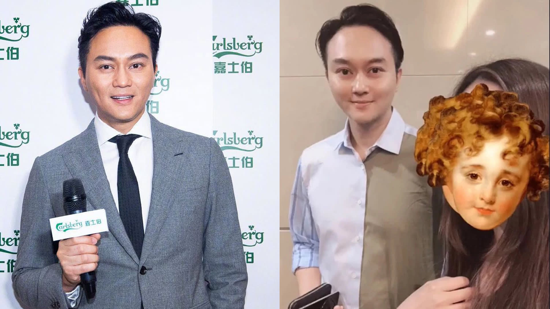 A Fan Snapped A Selfie With Julian Cheung Using A Beauty Cam App And It Didn’t Turn Out Well A Fan Snapped A Selfie With Julian Cheung Using A Beauty Cam App And It Didn’t Turn Out Well