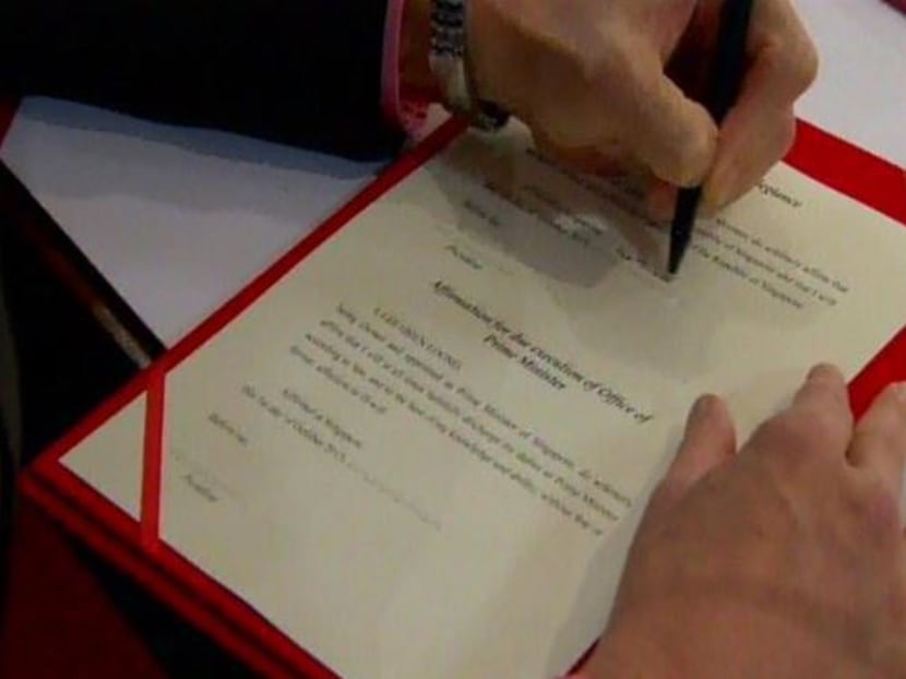 PM Lee outlines plans to chart economy, build on OSC project PM Lee outlines plans to chart economy, build on OSC project