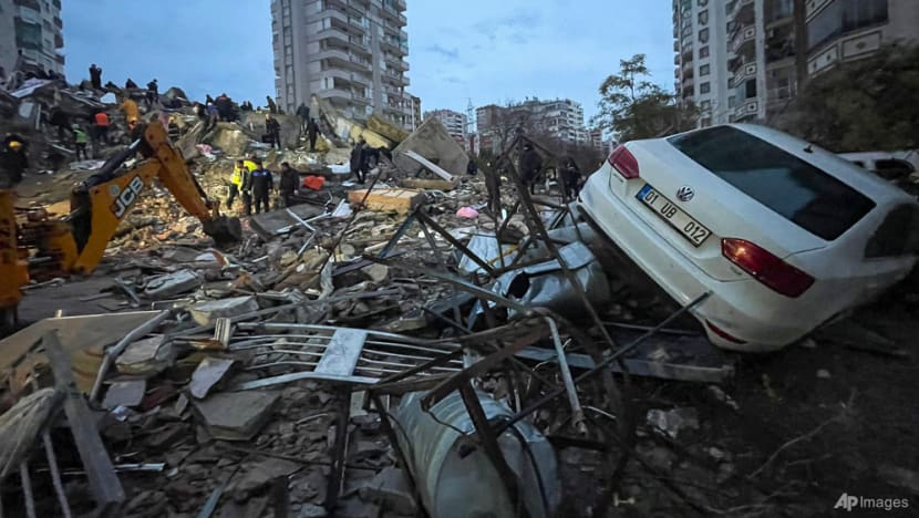 Thai student affected by Türkiye quake turns 'hard time' into opportunity to help other survivors Thai student affected by Türkiye quake turns 'hard time' into opportunity to help other survivors