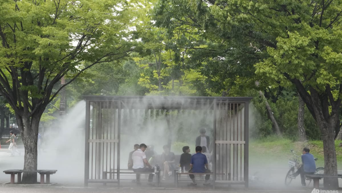 Korean peninsula swelters, Seoul nears ‘tropical nights’ record Korean peninsula swelters, Seoul nears ‘tropical nights’ record