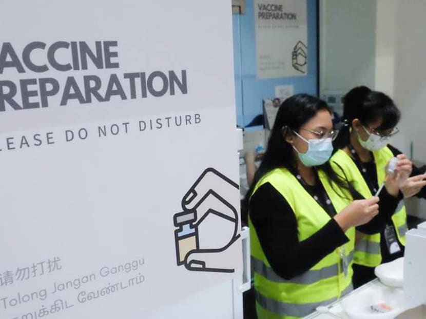 80% of Singapore population received full COVID-19 vaccination regimen: Ong Ye Kung 80% of Singapore population received full COVID-19 vaccination regimen: Ong Ye Kung