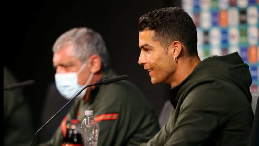 Football: UEFA reminds teams of sponsorship obligations after Ronaldo's snub Football: UEFA reminds teams of sponsorship obligations after Ronaldo's snub