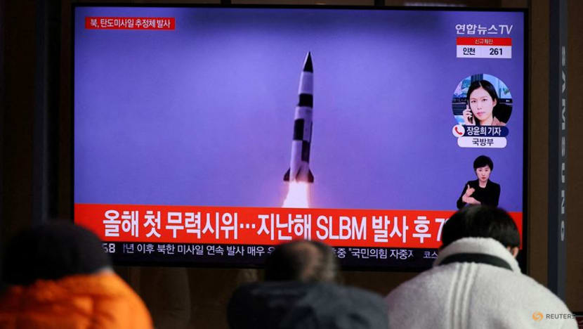North Korea launches second hypersonic missile in fiery test North Korea launches second hypersonic missile in fiery test