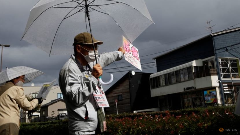 Japan PM's nuclear push faces resistance ahead of election Japan PM's nuclear push faces resistance ahead of election