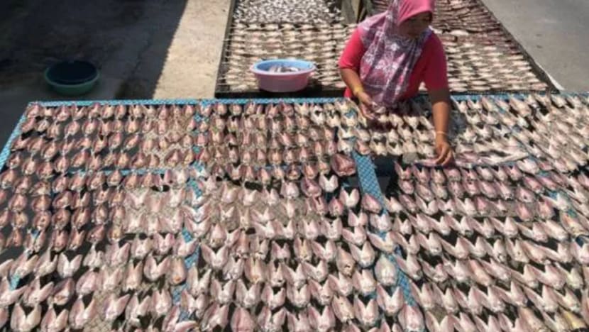 Ikan masin pilihan juadah bersahur orang Kedah