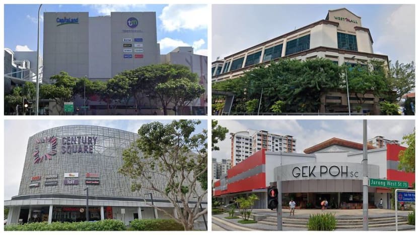 4 shopping malls among locations added to list of places visited by COVID-19 cases during infectious period