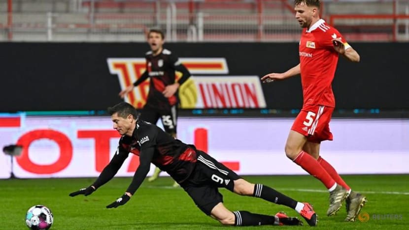 Champions Bayern stumble to 1-1 draw at Union Berlin Champions Bayern stumble to 1-1 draw at Union Berlin