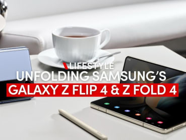 Hands-on with Samsung’s Galaxy Z Flip 4 and Z Fold 4 | CNA Lifestyle