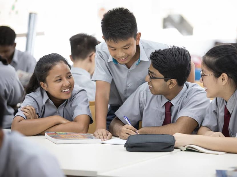 Mr Ong said that MOE will develop ways in the coming years to support teachers and parents in areas such as re-calibrating parent-teacher engagement practices and providing parents with useful tips to support their children in both academics and development of their character and soft skills. Mr Ong said that MOE will develop ways in the coming years to support teachers and parents in areas such as re-calibrating parent-teacher engagement practices and providing parents with useful tips to support their children in both academics and development of their character and soft skills.