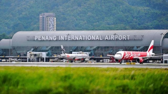 槟城州政府盼当地机场可被纳入新马VTL计划