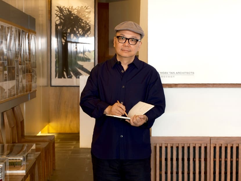 Meet Tan Kay Ngee, the architect from Singapore who rarely refers to architecture for inspiration Meet Tan Kay Ngee, the architect from Singapore who rarely refers to architecture for inspiration