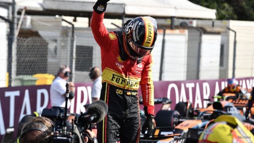 Sainz on pole for Ferrari's home Italian GP