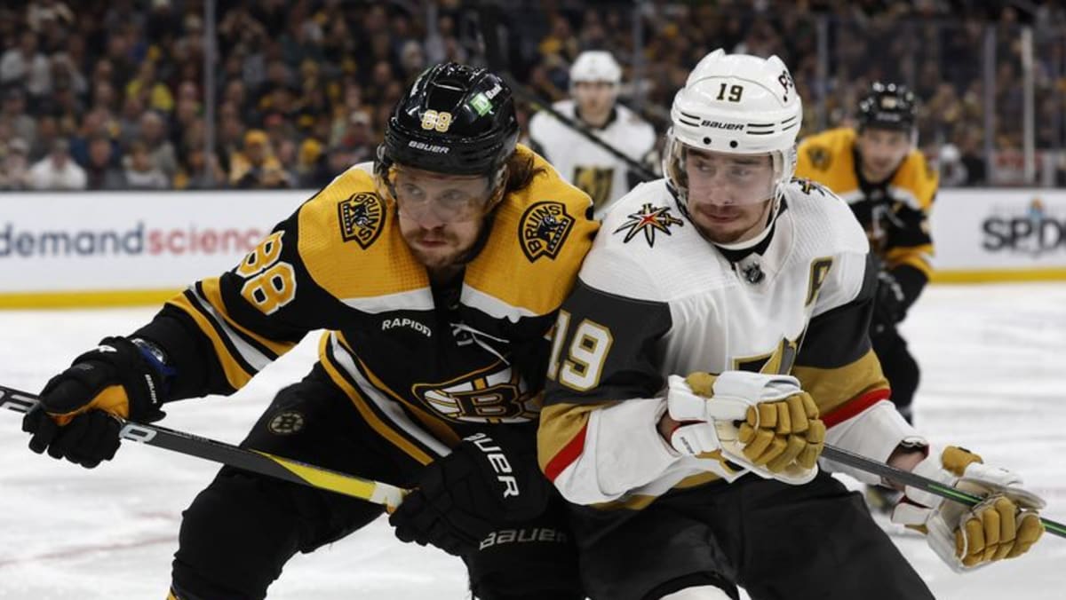 Rekap NHL: Knights meraih kemenangan kandang Bruins