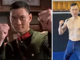 Ex-martial arts star Billy Chow, known for breaking Jet Li’s arm, is still really ripped at 65