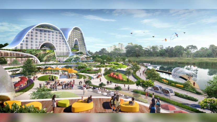 STB invites proposals for Jurong Lake District integrated tourism development, 350-room hotel among possibilities STB invites proposals for Jurong Lake District integrated tourism development, 350-room hotel among possibilities