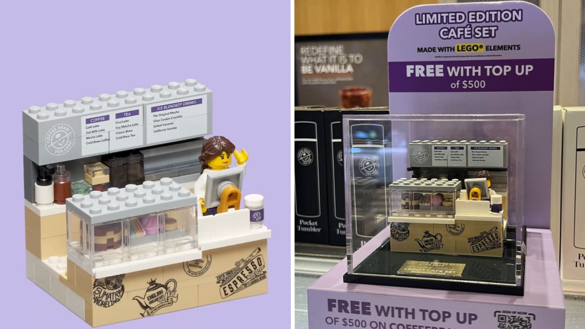 Lego coffee online