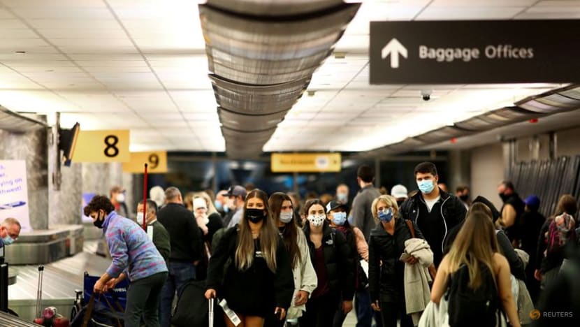 US will accept mixed doses of COVID-19 vaccines from international travelers US will accept mixed doses of COVID-19 vaccines from international travelers