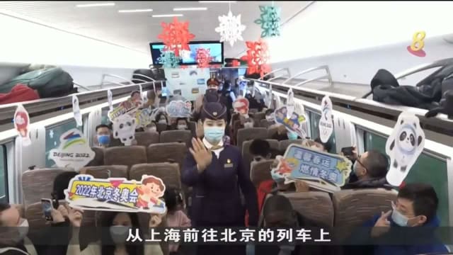 中国民众齐声高唱冬奥主题曲 载歌载舞迎接北京冬奥会