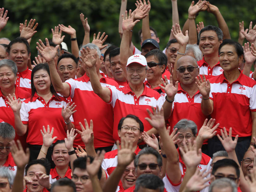 The Progress Singapore Party on Sunday (Sept 29) went on a walkabout which, according to them, spanned all 29 electoral constituencies across Singapore.