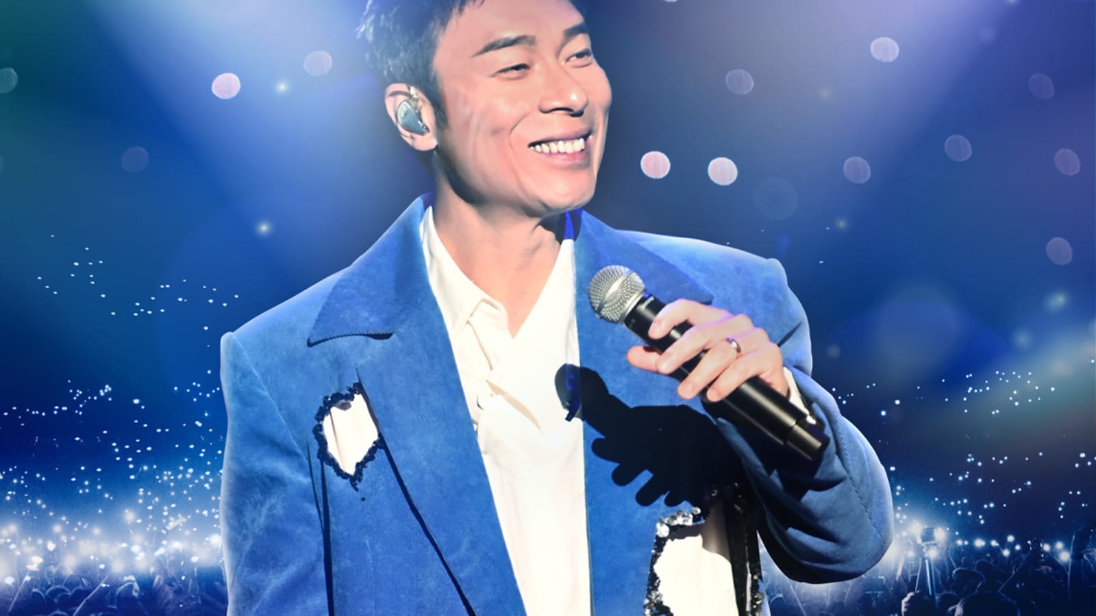 Hong Kong singer Andy Hui will perform at Marina Bay Sands in July