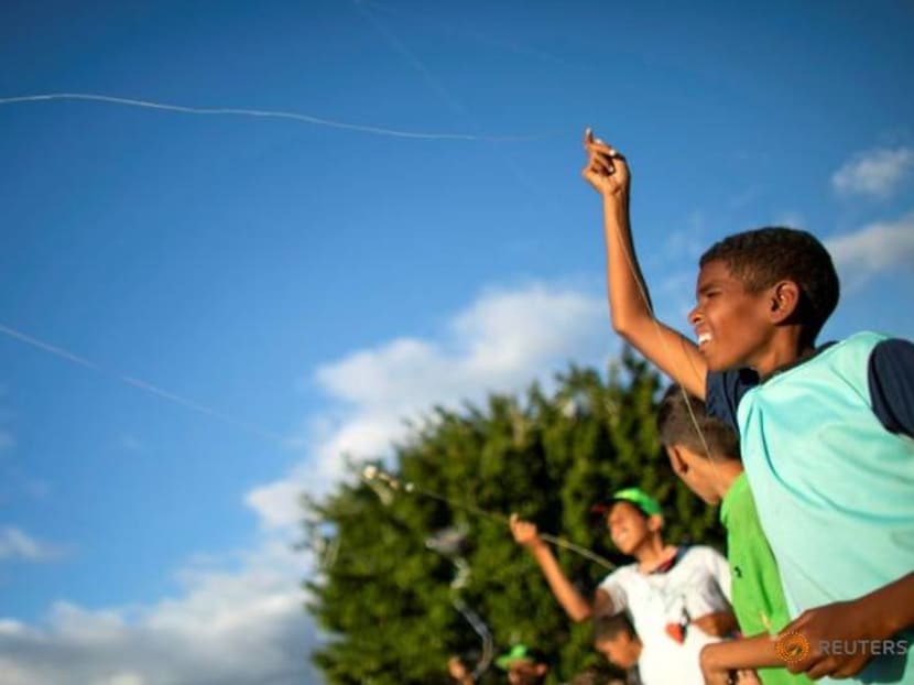 Venezuela's largest impoverished district marks 400th anniversary with kite festival Venezuela's largest impoverished district marks 400th anniversary with kite festival