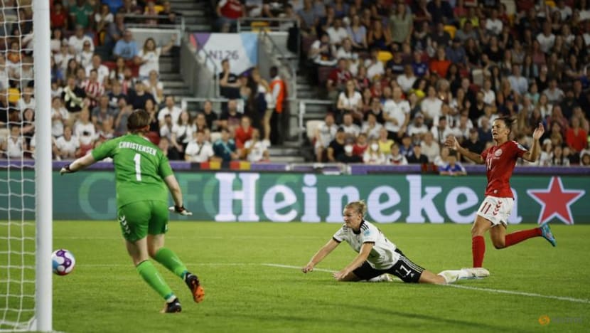 Germany thrash Denmark to get Euro campaign off to a flying start Germany thrash Denmark to get Euro campaign off to a flying start