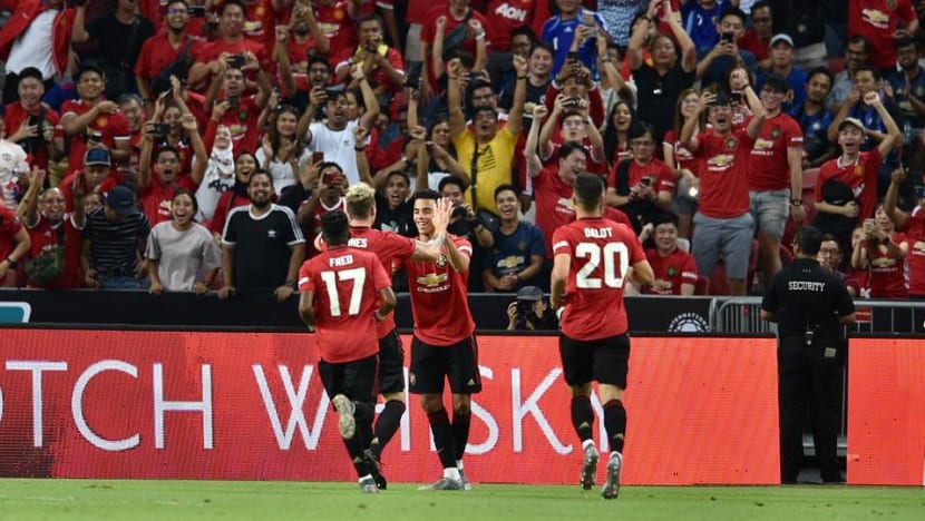 Better the Devils they know: Manchester United thrill packed stadium with Inter win Better the Devils they know: Manchester United thrill packed stadium with Inter win