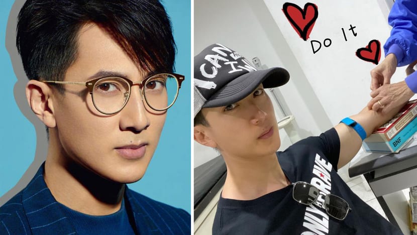 Wu Chun Is So Kiasi, He Goes For Blood Tests At Least 3 Times A Year