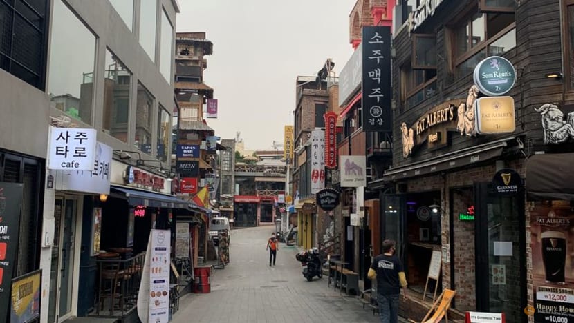 Quiet before Christmas in Seoul nightlife district of deadly crowd crush
