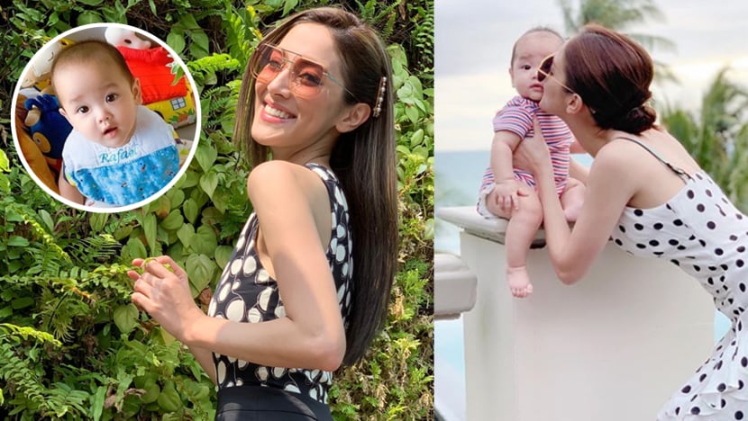 Grace Chan is obsessed with Instagram and her baby boy