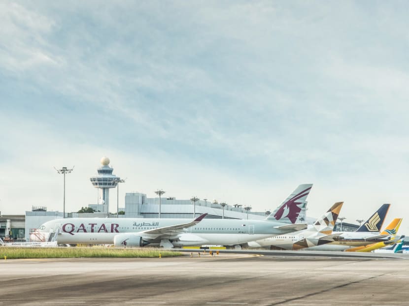 As a major air hub in the region, Changi Airport will not be spared from unruly passengers in an arriving or departing aircraft, whether foreign or locally registered, says the author. As a major air hub in the region, Changi Airport will not be spared from unruly passengers in an arriving or departing aircraft, whether foreign or locally registered, says the author.