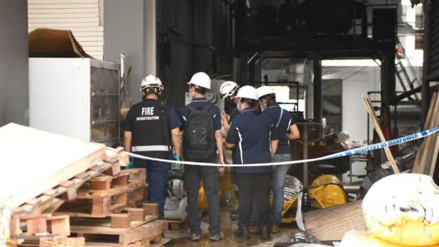 大士厂房爆炸 专家：搅拌机内油温或逾1000度 如“高压锅”