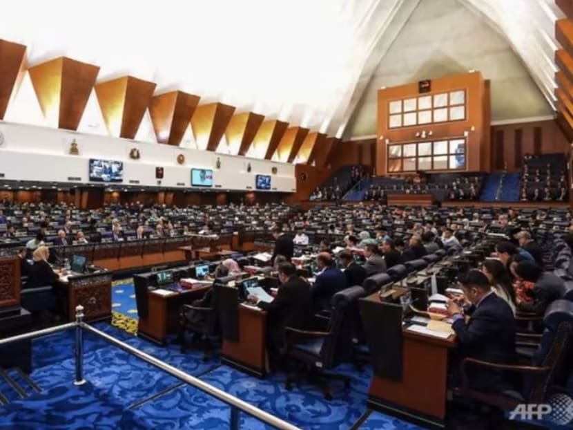 A Parliament House session in Kuala Lumpur. 

