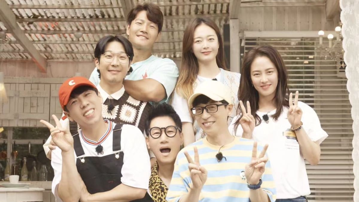 Running Man cast spotted in Singapore CNA Lifestyle