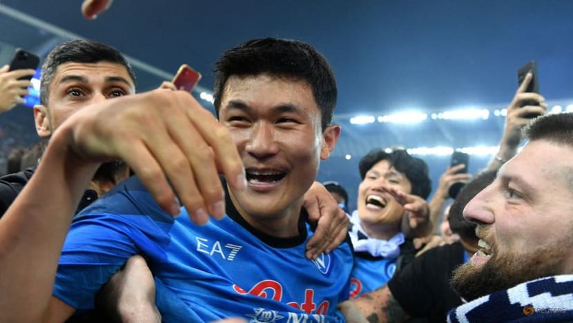 Italy's Naples explodes in joy as city finally regains Serie A crown