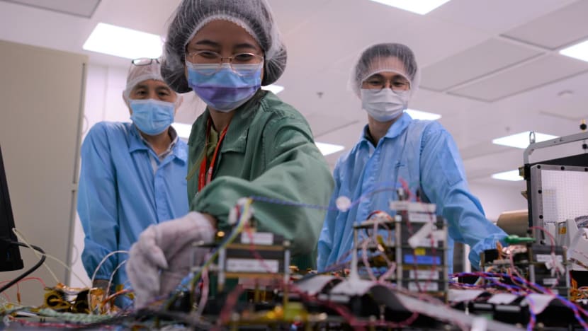Singapore researchers to launch new 'sustainable' microsatellite to explore space Singapore researchers to launch new 'sustainable' microsatellite to explore space