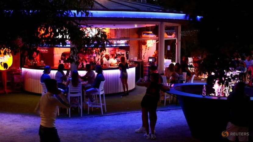 Don't dance, don't smoke, don't drink: Not fiesta time in Spain's COVID-19 fight Don't dance, don't smoke, don't drink: Not fiesta time in Spain's COVID-19 fight