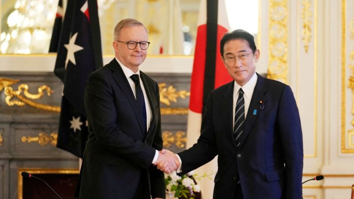 australia-s-albanese-japan-s-kishida-agree-to-strengthen-security-ties