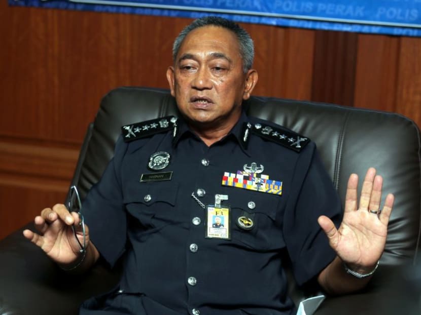 Perak state police chief Hasnan Hassan says fighting Islamic State is one of the key focus for his officers this year. Photo: Malay Mail Online